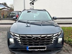 Blau Gebraucht 2021 Hyundai Tucson Trend SUV | 20.500 € (Guter Preis)