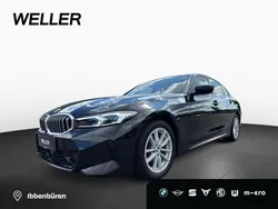 Black sapphire (schwarz) Gebraucht 2024 BMW 320 M Sport Limousine | 41.490 € (Guter Preis)