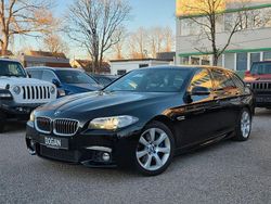 Schwarz Gebraucht 2015 BMW 525 M Sport Kombi | 11.900 € (Fairer Preis)