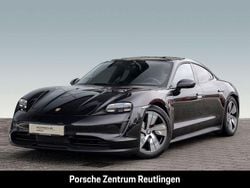 Tiefschwarzmetallic Gebraucht 2022 Porsche Taycan Limousine | 62.250 € (Superpreis)