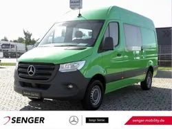 Gelb Gebraucht 2021 Mercedes Sprinter Van | 29.691 € (Fairer Preis)