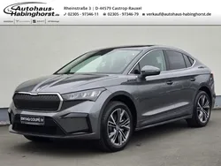 Schwarz Gebraucht 2022 Skoda Enyaq iV SportLine SUV | 50.990 € (Guter Preis)
