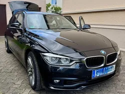 Schwarz Gebraucht 2018 BMW 318 Advantage Kombi | 15.899 € (Fairer Preis)