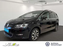 Schwarz Gebraucht 2022 VW Sharan Active Van / Kleinbus | 34.923 € (Teuer)