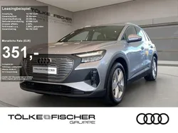 Silber Gebraucht 2024 Audi Q4 e-tron Ambiente SUV | 53.898 € (Fairer Preis)