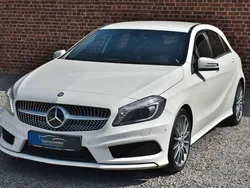 Weiß Gebraucht 2015 Mercedes A180 AMG line Limousine | 12.990 € (Fairer Preis)