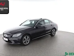 Grau Gebraucht 2019 Mercedes C220 Avantgarde Limousine | 28.680 € (Fairer Preis)