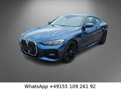 Blau Gebraucht 2020 BMW 420 M Sport Coupé | 21.999 €