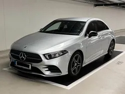Silber Gebraucht 2021 Mercedes A200 AMG line Limousine | 26.400 € (Fairer Preis)