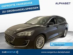 Obsidian schwarz Gebraucht 2020 Ford Focus Vignale Kombi | 15.190 € (Superpreis)
