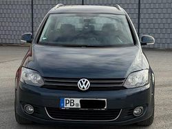 Blau Gebraucht 2009 VW Golf Plus Highline Van / Kleinbus | 5.499 € (Teuer)