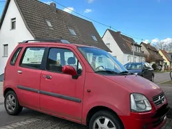 Rot Gebraucht 2003 Opel Agila Kleinwagen | 320 € (Superpreis)