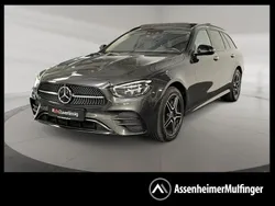 Grau Gebraucht 2022 Mercedes E300 AMG Limousine | 35.794 € (Fairer Preis)