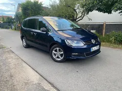 Blau Gebraucht 2012 VW Sharan Match Van / Kleinbus | 10.500 € (Fairer Preis)