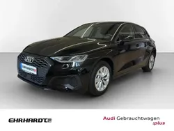 Schwarz Gebraucht 2022 Audi A3 Sportback e-tron Limousine | 24.249 € (Fairer Preis)