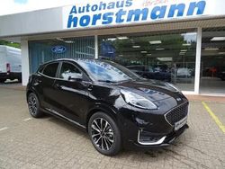 Obsidianschwarz metallic Gebraucht 2023 Ford Puma ST-Line SUV | 25.950 € (Teuer)