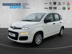 Weißschwarz Neu 2025 Fiat Panda Kleinwagen | 14.490 € (Fairer Preis)