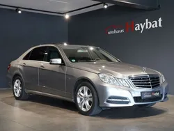 Silber Gebraucht 2010 Mercedes E200 Avantgarde Limousine | 12.950 € (Fairer Preis)