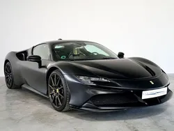 Schwarz Gebraucht 2022 Ferrari SF90 Coupé | 379.000 €