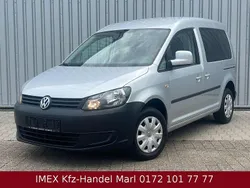 Silber Gebraucht 2012 VW Caddy Trendline Van / Kleinbus | 5.999 € (Fairer Preis)