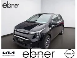 Auroraschwarz metallic Gebraucht 2024 Kia Picanto Vision Kleinwagen | 15.990 € (Fairer Preis)