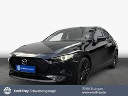 Jet black metallic Gebraucht 2025 Mazda 3 Exclusive-Line Limousine | 29.990 € (Fairer Preis)