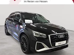 Mythosschwarz metallic Gebraucht 2021 Audi Q2 S-Line SUV | 28.190 € (Superpreis)