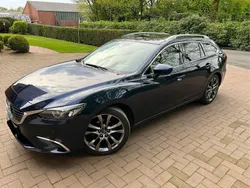 Blau Gebraucht 2016 Mazda 6 Sports-Line Kombi | 12.500 € (Etwas zu teuer)