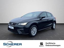 Midnight schwarz metallic (metallic) Gebraucht 2024 Seat Ibiza Style Limousine | 16.990 € (Guter Preis)