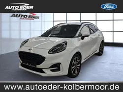 Frostweiß (weiß) Gebraucht 2020 Ford Puma ST-Line X SUV | 20.880 € (Fairer Preis)