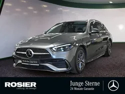 Grau / selenitgrau Gebraucht 2024 Mercedes C200 Premium Kombi | 37.880 € (Guter Preis)