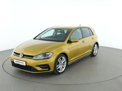 Gelb Gebraucht 2018 VW Golf VII Highline Limousine | 18.910 € (Fairer Preis)