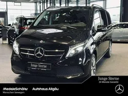 Obsidianschwarz Gebraucht 2023 Mercedes V300 Avantgarde Van / Kleinbus | 57.850 € (Guter Preis)