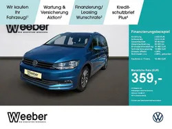 Blau Gebraucht 2017 VW Touran Sound Van / Kleinbus | 18.490 € (Guter Preis)