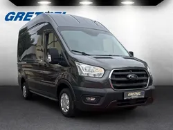 Metallic) (grau Gebraucht 2020 Ford Transit Trend Van | 26.990 € (Fairer Preis)