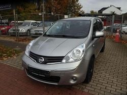 Silber Gebraucht 2010 Nissan Note Acenta Kleinwagen | 3.990 € (Etwas zu teuer)