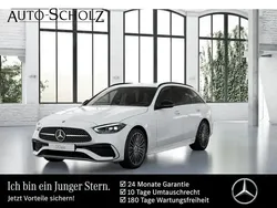 Unilack polarweiß Gebraucht 2024 Mercedes C220 AMG | 43.984 € (Guter Preis)