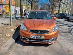 Orange Gebraucht 2016 Mitsubishi Space Star Kleinwagen | 2.000 €