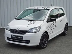 Weiß Gebraucht 2015 Skoda Citigo Cool Edition Kleinwagen | 4.650 € (Guter Preis)