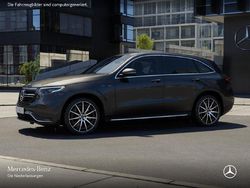 Grau Gebraucht 2022 Mercedes EQC400 AMG SUV | 41.990 € (Teuer)