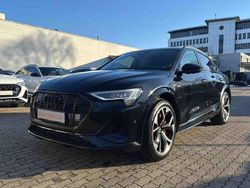 Schwarz Gebraucht 2022 Audi e-tron Sportback Sport SUV | 40.950 € (Teuer)