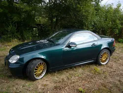 Grün Gebraucht 2003 Mercedes SLK320 Cabrio | 5.600 € (Guter Preis)