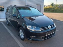 Schwarz Gebraucht 2016 VW Sharan Comfortline Van / Kleinbus | 20.900 € (Guter Preis)