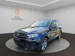 Schwarz Gebraucht 2011 VW Touareg R-line SUV | 16.490 € (Fairer Preis)