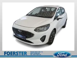 Weiss Gebraucht 2024 Ford Fiesta Titanium Kleinwagen | 19.780 € (Fairer Preis)