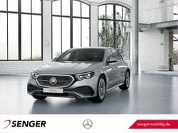 Lack hightechsilber Gebraucht 2025 Mercedes E200 AMG Limousine | 57.770 € (Superpreis)