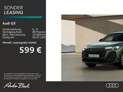 Grün (distriktgrün metallic) Neu 2025 Audi Q5 Ambiente SUV | 69.940 € (Etwas zu teuer)