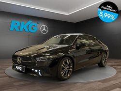 Schwarz Gebraucht 2024 Mercedes CLA180 Progressive Limousine | 32.250 € (Fairer Preis)