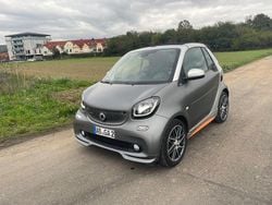Grau Gebraucht 2017 Smart ForTwo Cabrio Brabus Cabrio | 19.900 € (Superpreis)