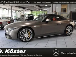 Monzagrau magnolackierung Gebraucht 2023 Mercedes SL43 AMG AMG Cabrio | 97.500 € (Guter Preis)